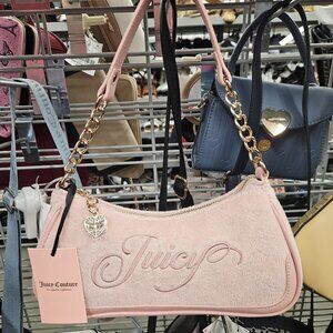 BNWT Juicy Couture Light Pink Shoulder Bag